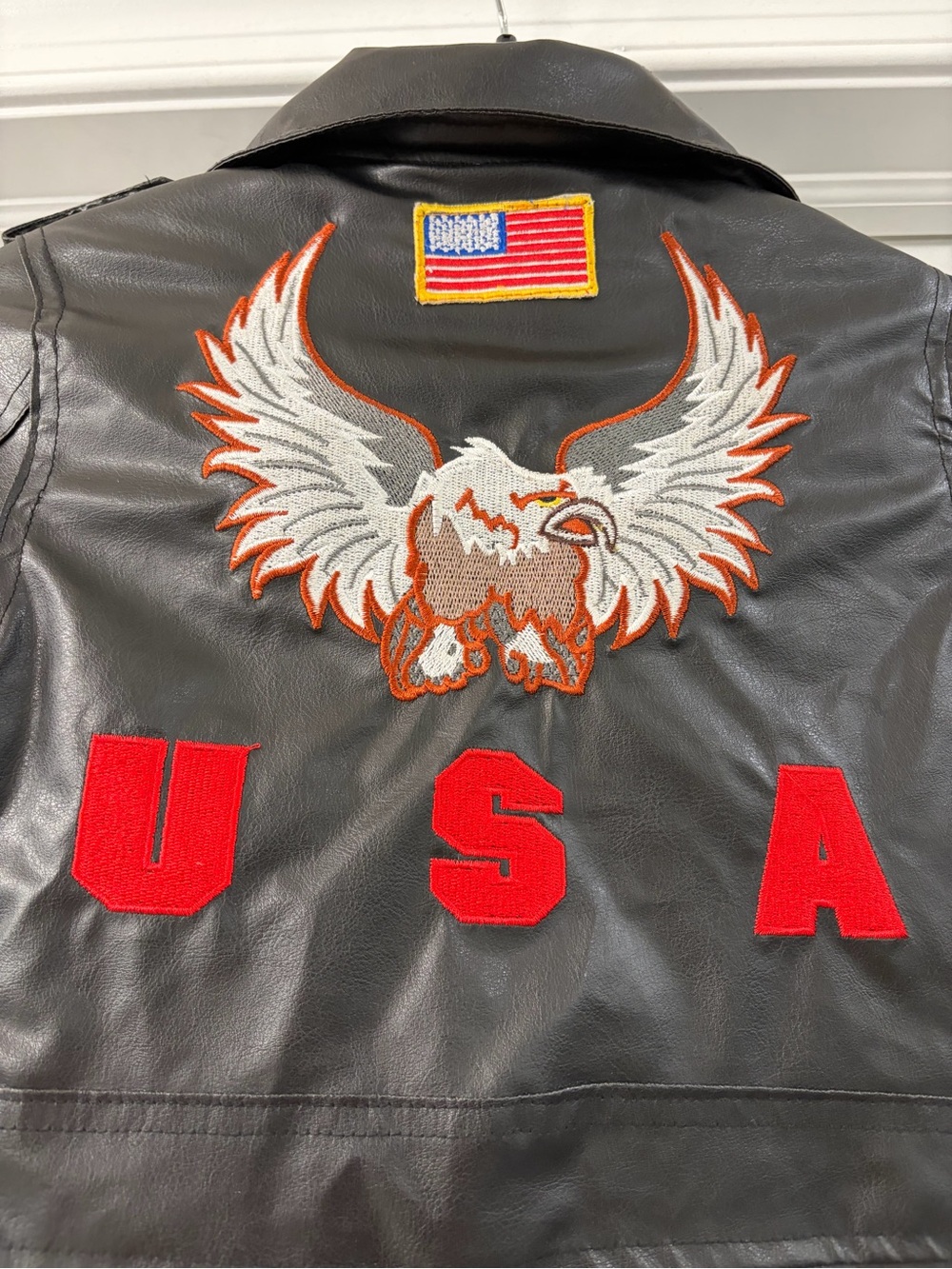 Bike Star Motorcycle Apparel Jacket Size 3T